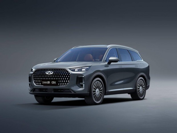 Chery Tiggo 9 1.5 T-DGI Phev Luxury DHT [7 szem...